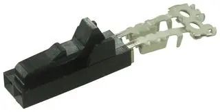 WIRE-BOARD CONNECTOR RECEPTACLE, 2 POSITION, 2.54MM 5-103958-1.