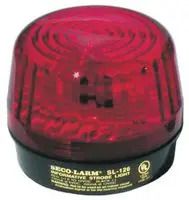 Red Security Strobe Light SL-126Q/R