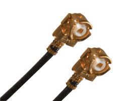 RF CABLE ASSEMBLY, UMC-UMC PLUG, 3.9" 415-0086-100