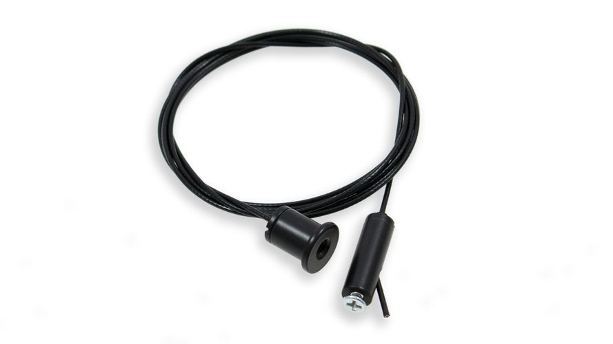 Pedant 1500mm/0,10m black - complet 14-2076-00