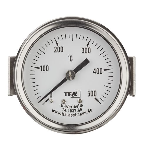 Professional Oven Thermometer with Flexible Metal Probe (Up to +500°C) TFA/14103760 4009816040756