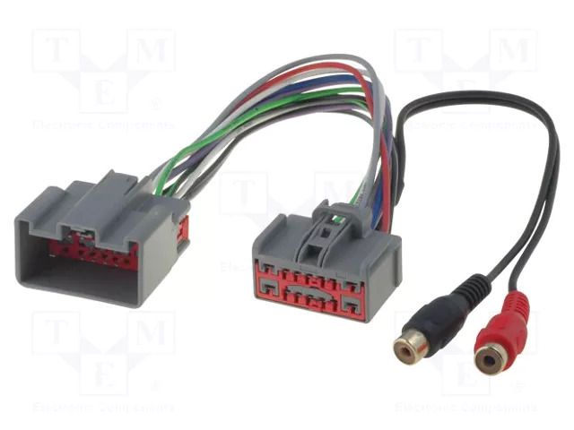 Aux adapter; RCA; Volvo PER.PIC. C9655-RCA