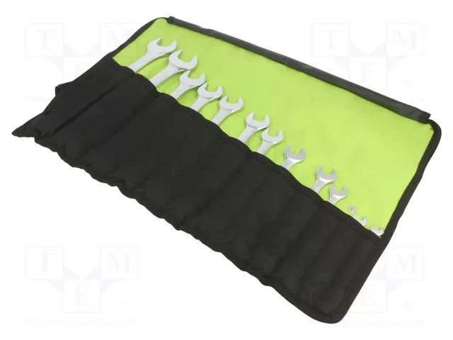 Tools set: keys; bag; combination spanner; 12pcs. RECA RECA-0700-101-201