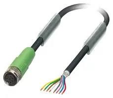 SENSOR CORD, 8P, M8 RCPT-FREE END, 3M 1404148