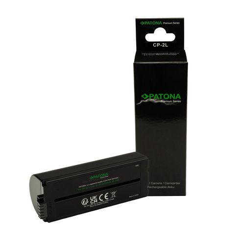 PATONA Premium battery for Canon CP-2L CP-200 CP-520 Selphy CP-300 CP-710 Photo Printers, PATONA 1406 4055655239578