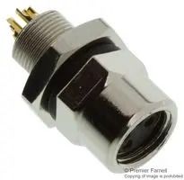 SENSOR CONNECTOR, M8, RCPT, 4POS, PANEL 1838839-2