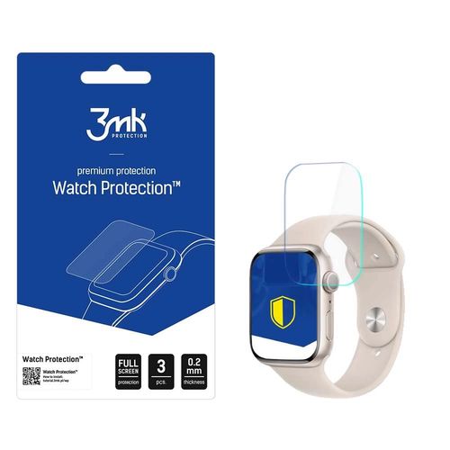 Apple Watch 8/9 45mm - 3mk Watch Protection™ v. ARC+, 3mk Protection 5903108491006 5903108491006