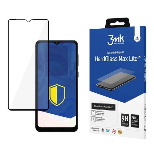 9H 3mk HardGlass Max Lite™ glass for Samsung Galaxy A04s, 3mk Protection 5903108492324 5903108492324