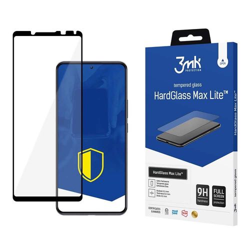 9H 3mk HardGlass Max Lite™ glass for Sony Xperia 5 IV, 3mk Protection 5903108493024 5903108493024