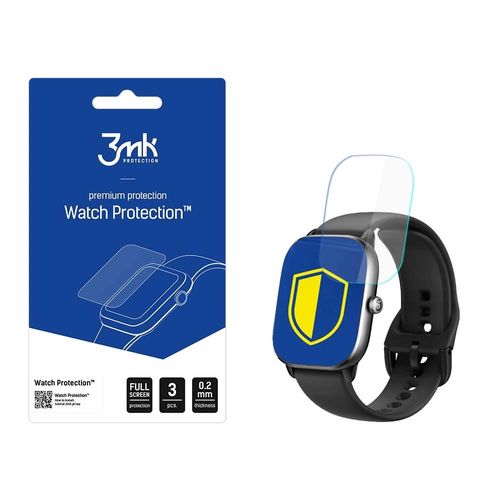 3mk Watch Protection™ v. ARC+ protective film for Amazfit GTS 4 Mini, 3mk Protection 5903108494816 5903108494816