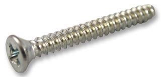 SCREW, #4, ENCLOSURE, 100PK 1594TS100