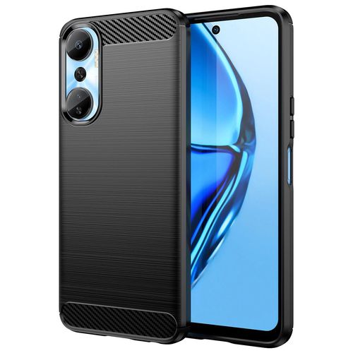 Carbon Case case for Infinix Hot 20 flexible silicone carbon cover black, Hurtel 5907769353680 5907769353680