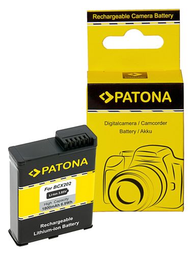 PATONA battery BCX202 for DJI Osmo Action 3, 4 and 5, PATONA 1418 4055655248471