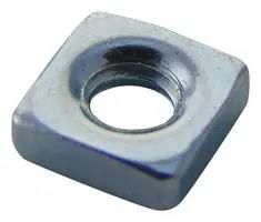 PRESS NUT, SQUARE, BZP, M3, PK100 M3- SQST-Z100BS4183