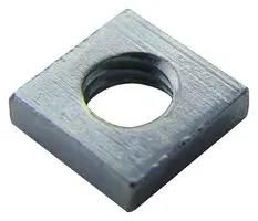 PRESS NUT, SQUARE, BZP, M4, PK100 M4- SQST-Z100-