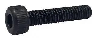 SCREW SOCKET, CAP, M2.5X12, BLACK, PK100 M2.5 12 SO12CS S100