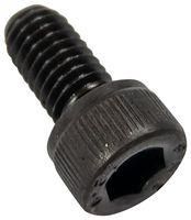 SCREW SOCKET, CAP, M6X12, BLACK, PK100 M6 12 SO12CS S100