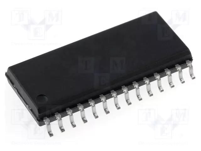 IC: A/D converter; AFE; 24bit; SO28-W Analog Devices AD7719BRZ