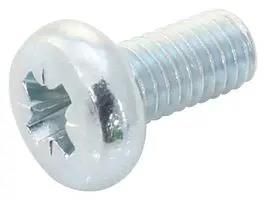 MACHINE SCREW, 6MM, PAN HEAD POZIDRIV M3 6 PRSTMC Z100