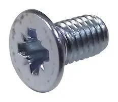 SCREW, POZI, CSK, STEEL, BZP, M3X12 M3 12 KRSTMC Z100