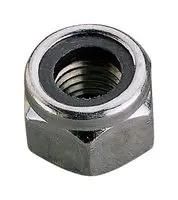 NUT, LOCKING, STEEL, M3, PK100 M3- N5ST-Z100-