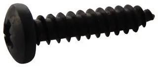 SCREW, POZI PAN, STEEL, BLK, #8X3/4 N80.750 PRSTABB100-