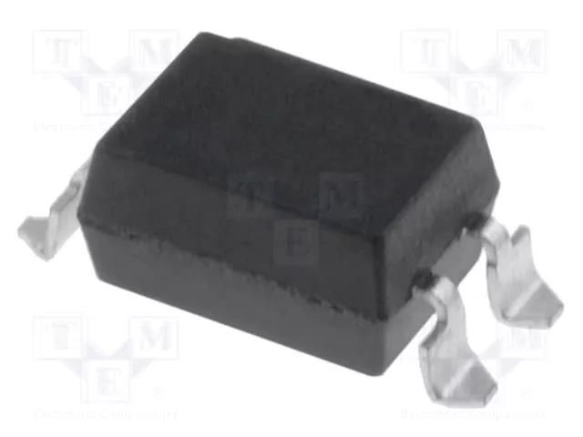 Optocoupler; SMD; Ch: 1; OUT: transistor; Uinsul: 5.3kV; Uce: 35V ISOCOM ISP814XSM