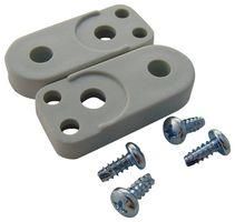 WALL FASTENING LUG, PK2 FP 10674 WALL MOUNT. SET