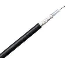 CABLE, COAX, RG179PE, BLACK, 50M MRG1791.0050