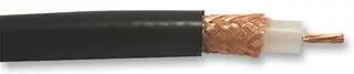 CABLE, COAX, BLACK, RG213, 100M MRG2130.00100