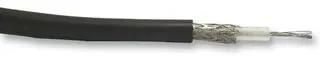 CABLE, COAX, RG58, LSF, BLACK, 100M MRG5801.10100