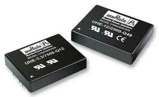 CONVERTER, DC/DC, 1O/P, 30W, 12V. UHE-12/2500-Q48-C