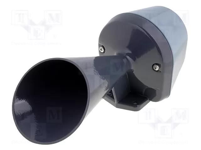 Signaller: sound; membrane siren; 24VDC; 100dB; HTG; IP65; 0.6A AUER SIGNAL JA-HTG-24