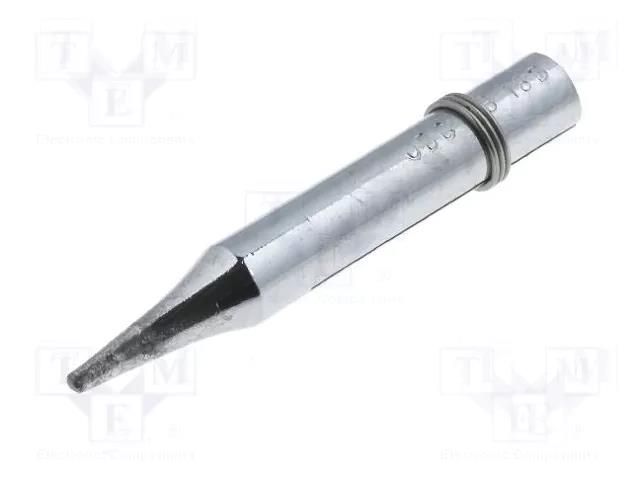 Tip; conical sloped; 2.3mm; for  soldering iron JBC TOOLS JBC-B16D