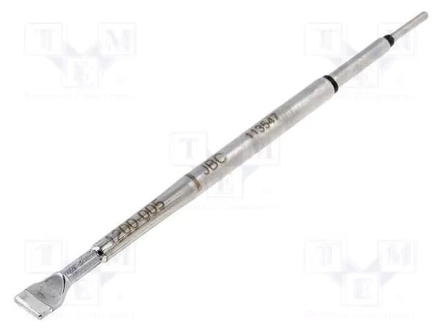 Tip; shovel; 5mm; for hot microtweezers,for soldering station JBC TOOLS JBC-C120005