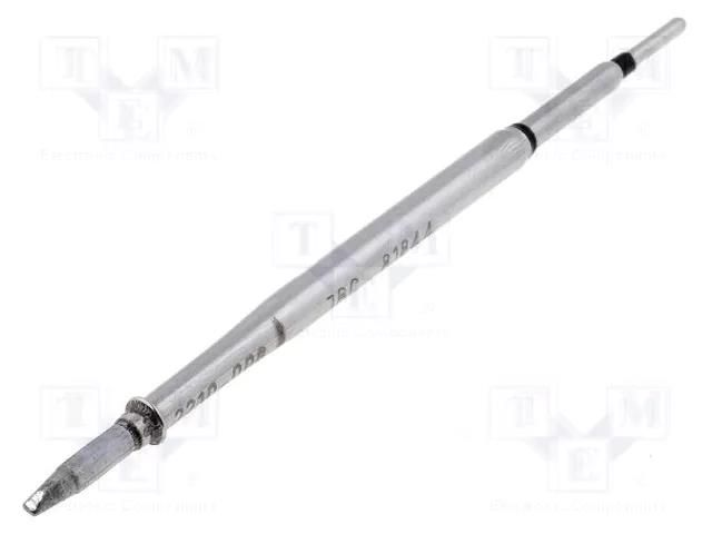 Tip; chisel; 1.3x0.6mm JBC TOOLS JBC-C210008