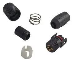 CIRCULAR CONNECTOR, PLUG3POS, CABLE HR30-6P-3S(31)