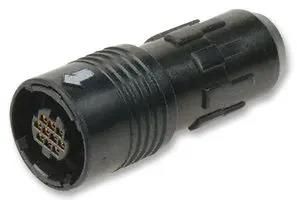 CIRCULAR CONNECTOR, PLUG6POS, CABLE HR30-6P-6P(31)