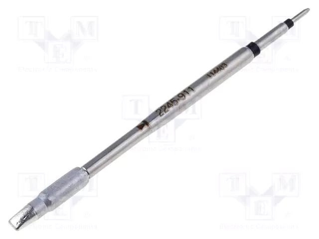 Tip; chisel; 3.2x1.2mm; longlife JBC TOOLS JBC-C245911