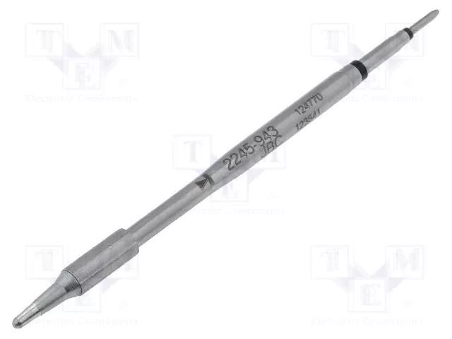 Tip; conical; 1.7mm; longlife JBC TOOLS JBC-C245943