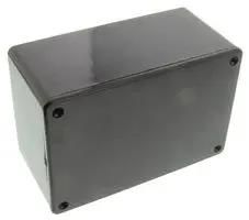 BOX, ABS, BLACK, 120X80X59MM 1591TSBK