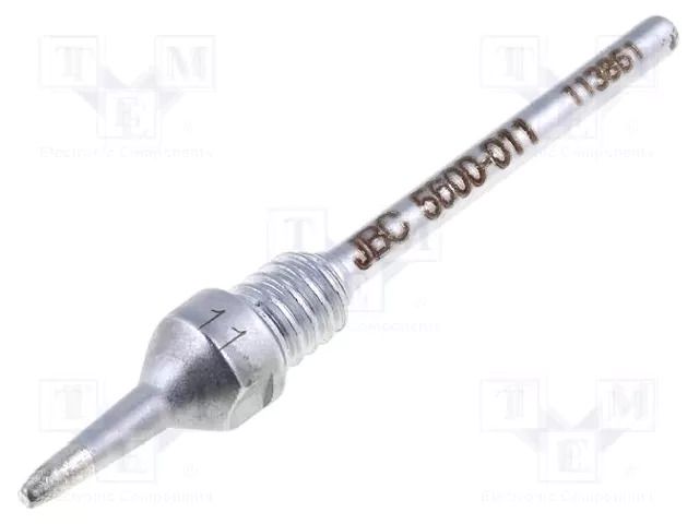 Tip: for desoldering irons; 1.4x0.6mm; Features: longlife JBC TOOLS JBC-C560011