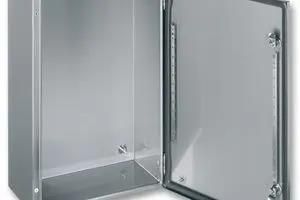 ENCLOSURE, GREY, STEEL, WALL MOUNT NSYS3X8625