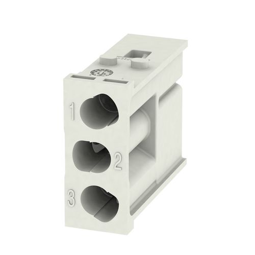 Module insert for industrial connector, Series: ModuPlug, Crimp connection, Number of poles: 3 Weidmuller 1429340000 04050118233599