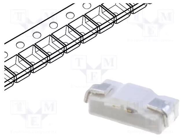LED; green; SMD; 2810; 380÷750mcd; 3.3÷4.1VDC; 2.8x1.2x0.8mm; 110° KINGBRIGHT ELECTRONIC KA-2810AZGS