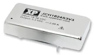 CONVERTER, DC/DC, 1O/P, 10W, 5V JCH1012S05