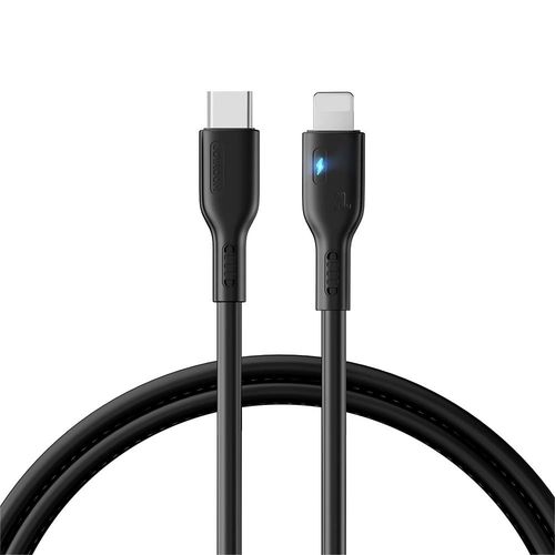 Joyroom Premium Series A13 Lightning / USB-C cable 20W 1.2m - black, Joyroom 6956116733483 6956116733483