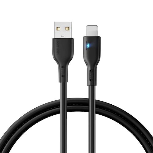 Joyroom Premium Series A13 USB-A / Lightning 2.4A cable 1.2m - black, Joyroom 6956116731984 6956116731984