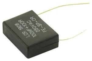 CAP, SUP, X2, 0.1UF, 250VAC, RADIAL BOX FE-SP-CR23-100/100