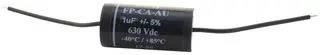 CAP, 1┬╡F, 630V, 5%, PP, PANEL FP-CA-1-AU